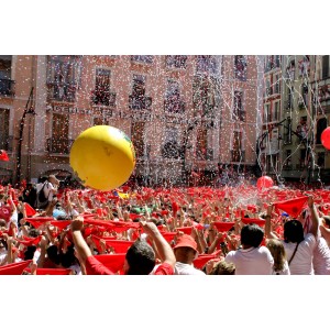  Фестиваль Сан-Фермин в Памплоне, Испания (6-14 июля 2023)